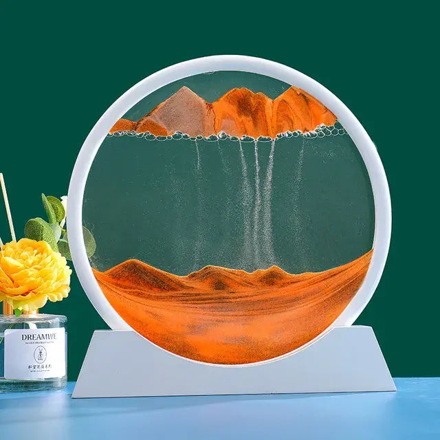 Cuadro de Arena Dinámico 3D (Circular)