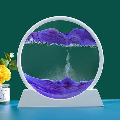 Cuadro de Arena Dinámico 3D (Circular)