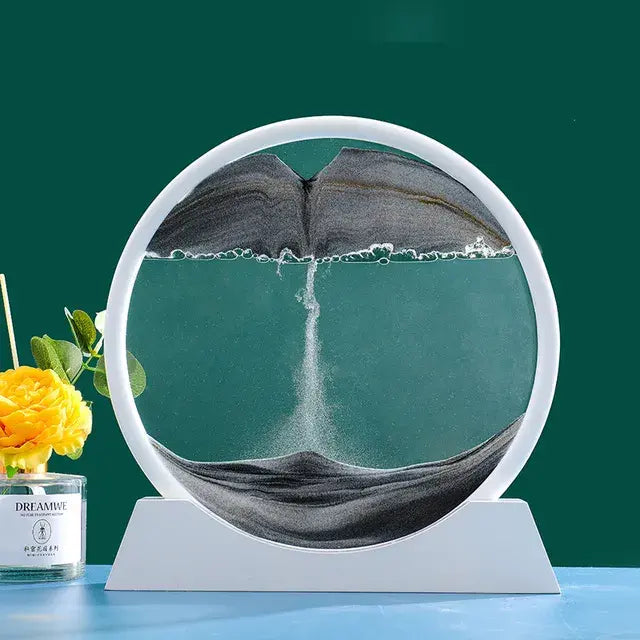 Cuadro de Arena Dinámico 3D (Circular)