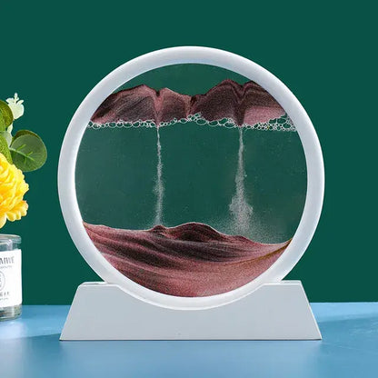 Cuadro de Arena Dinámico 3D (Circular)